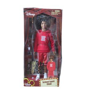 Disney Channel High School Musical Doll ‘School Spirit Chad’ 2007 Mattel